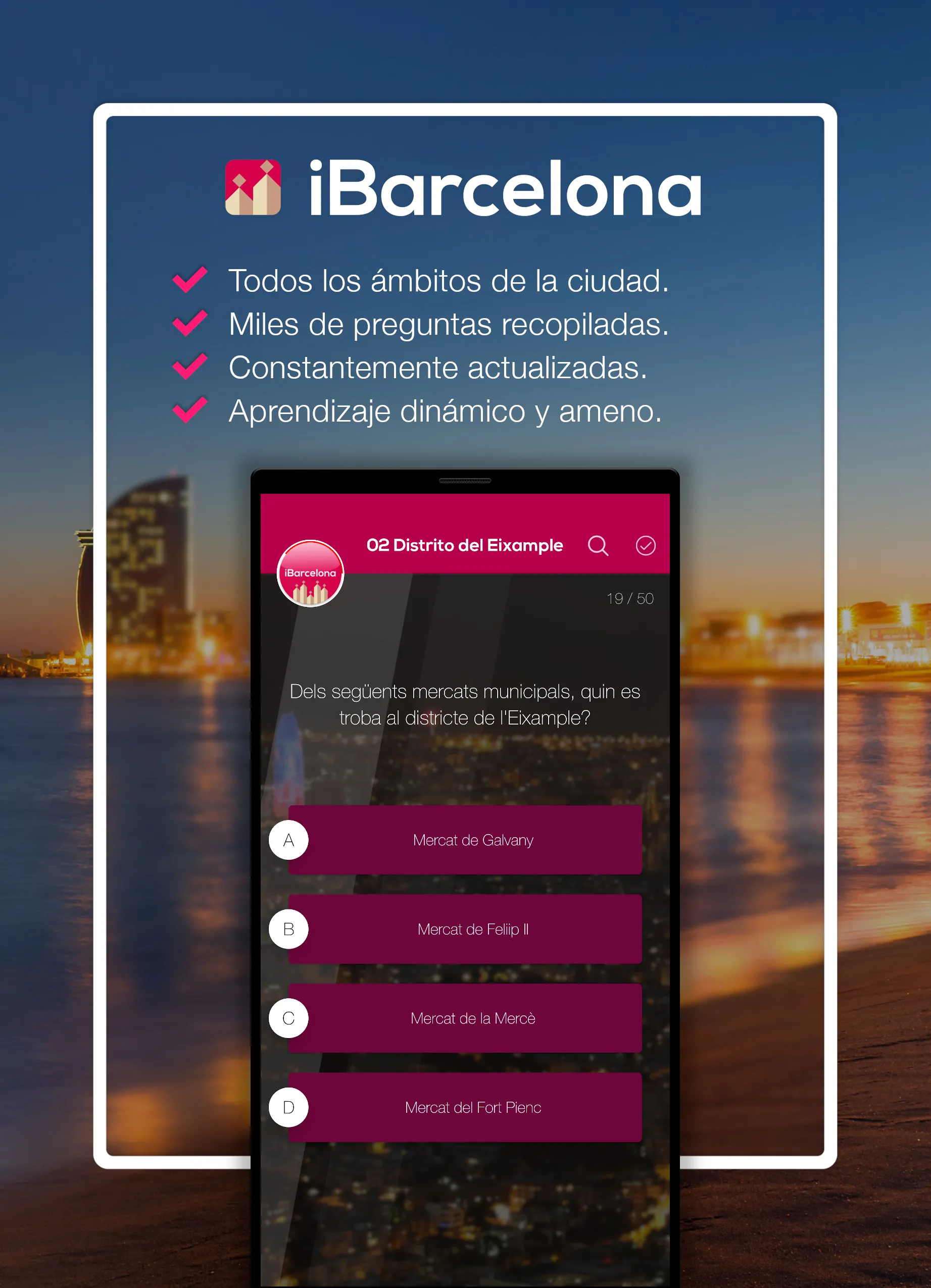 iBarcelona - ¿Me conoces? | Indus Appstore | Screenshot