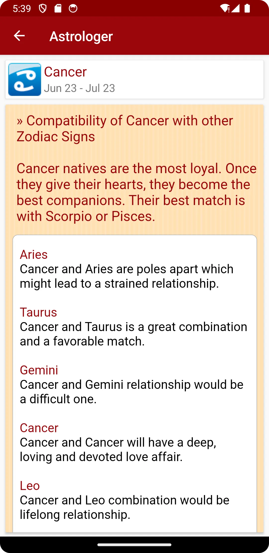 Astrologer | Indus Appstore | Screenshot