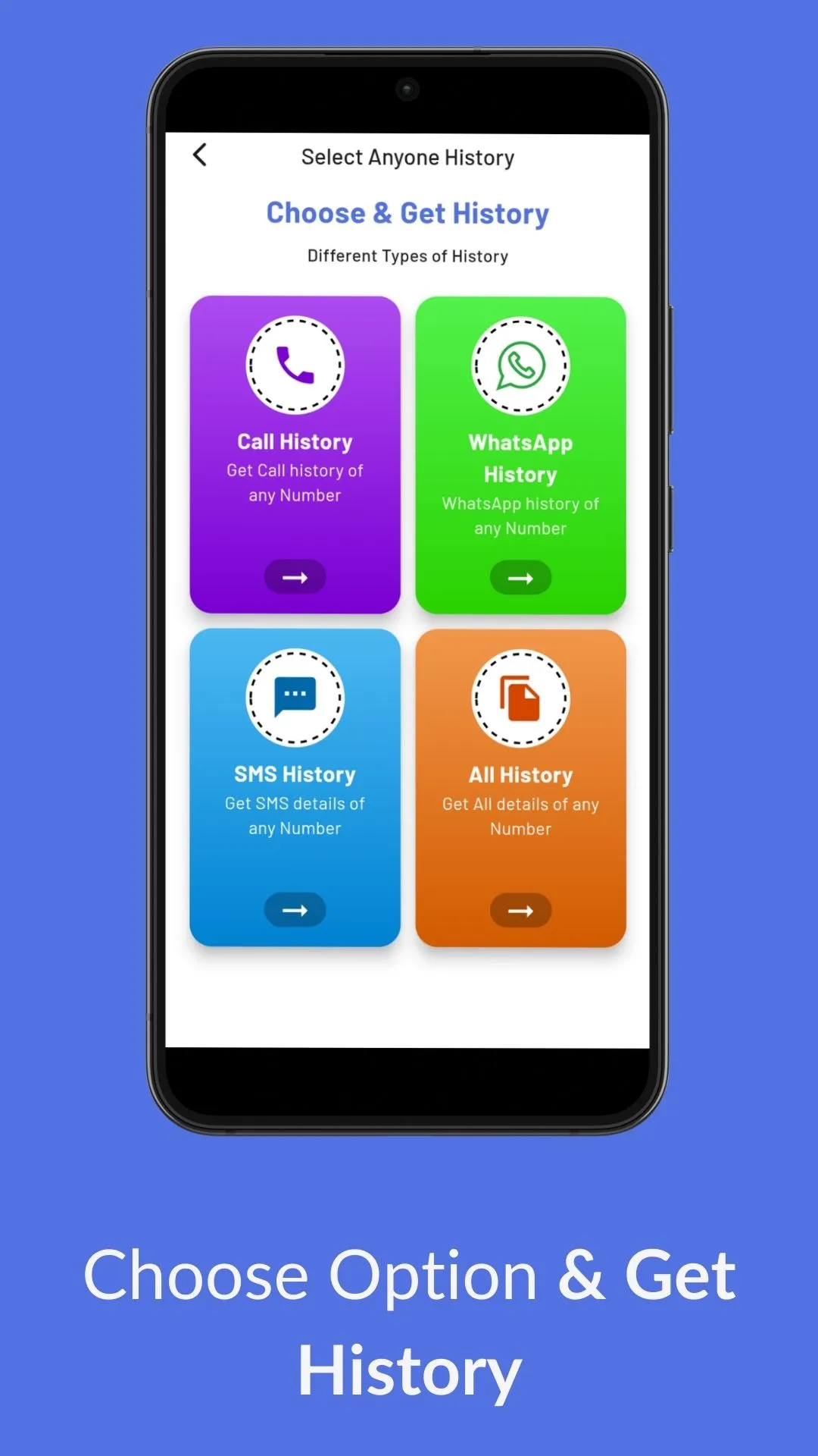 Call History Any Number Detail | Indus Appstore | Screenshot