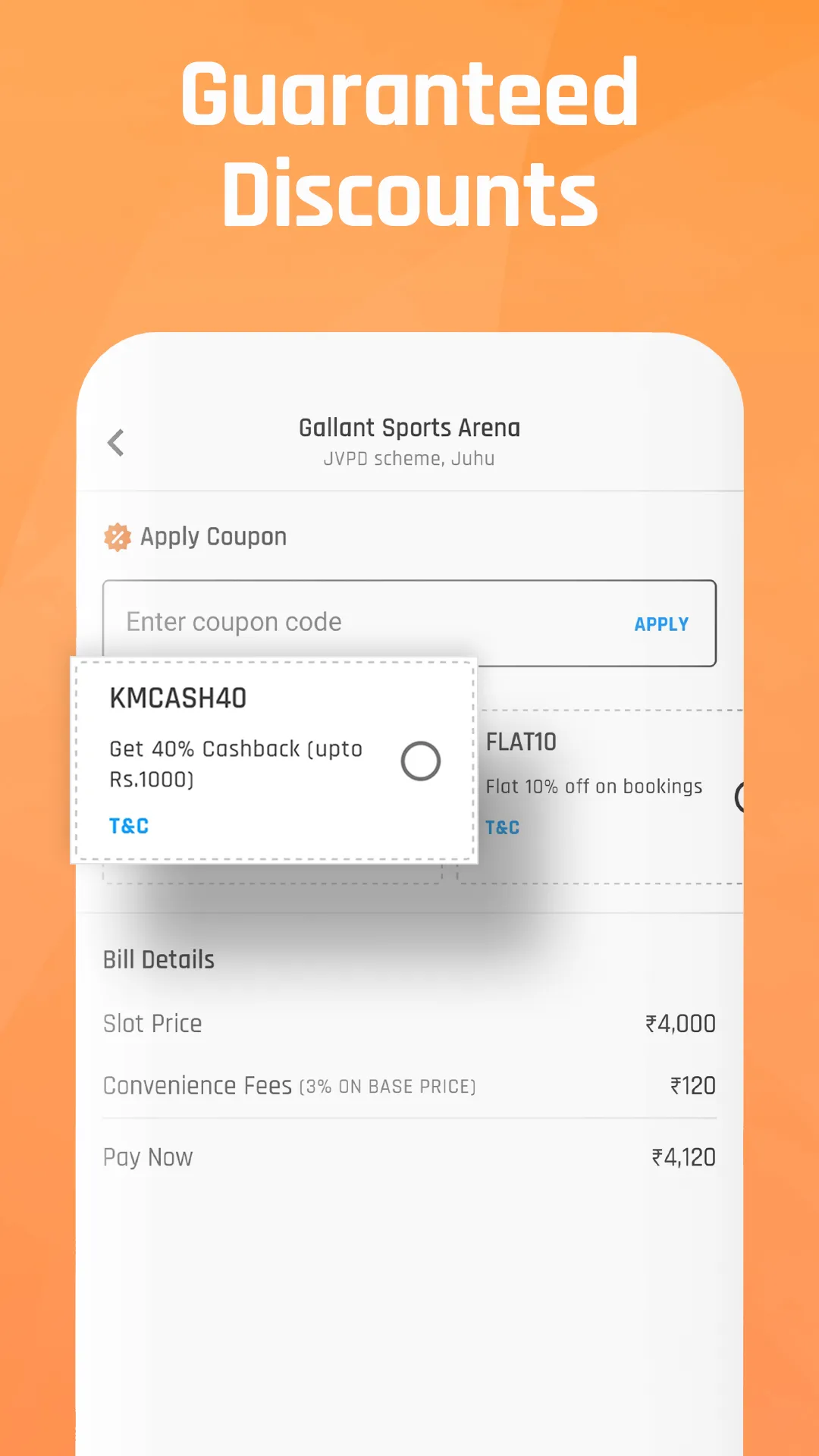 KheloMore: Book sports venues | Indus Appstore | Screenshot