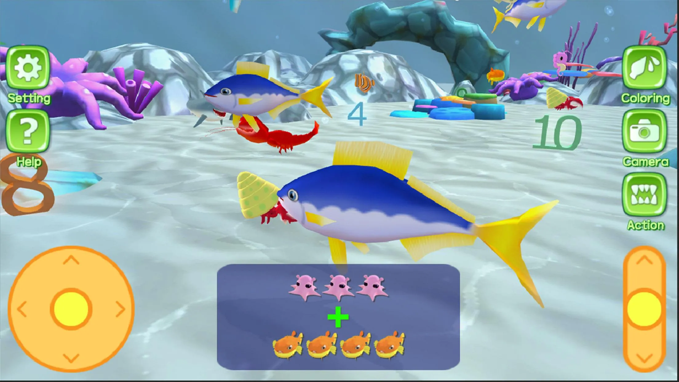 Aquarium 3D - AR Camera | Indus Appstore | Screenshot