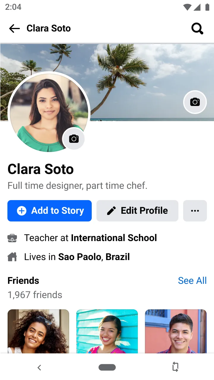 Facebook Lite - Save Data | Indus Appstore | Screenshot