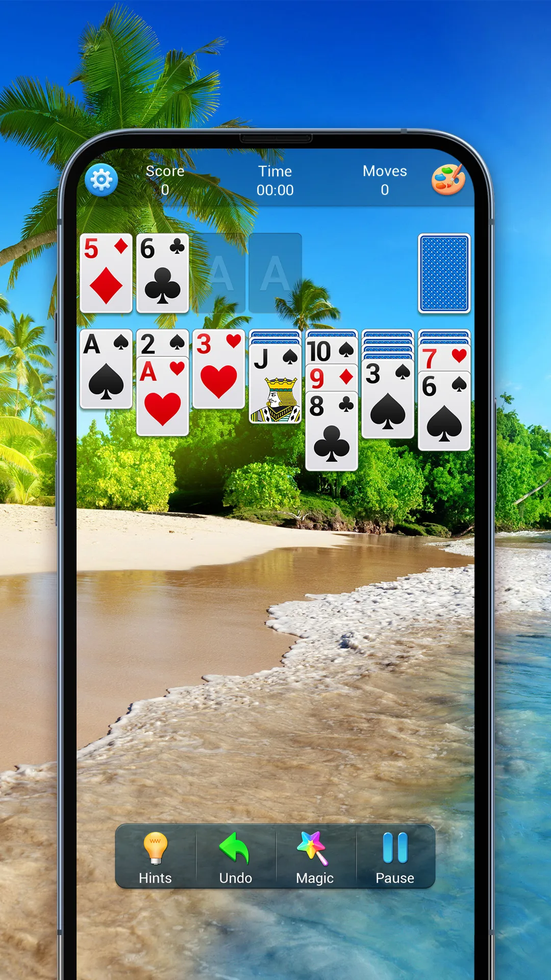 Solitaire, Klondike Card Games | Indus Appstore | Screenshot