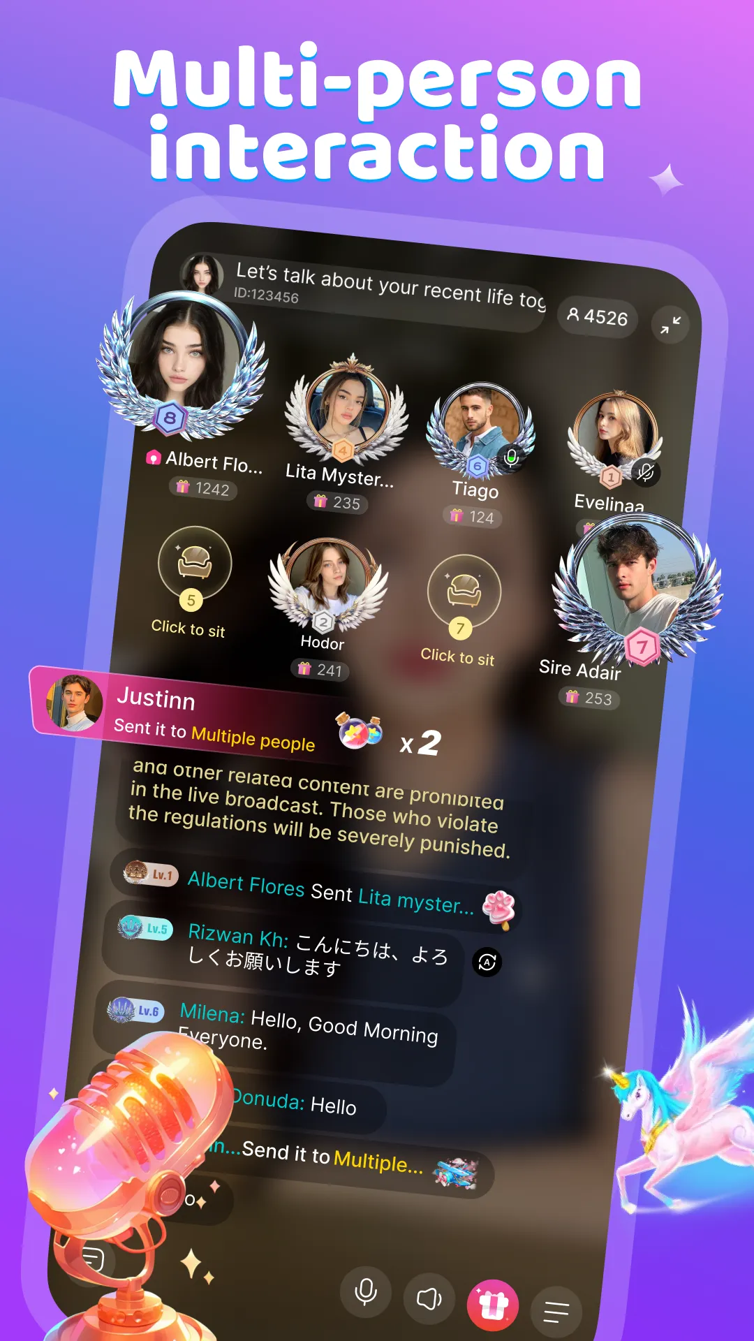 Pingro - Live & Chat room | Indus Appstore | Screenshot