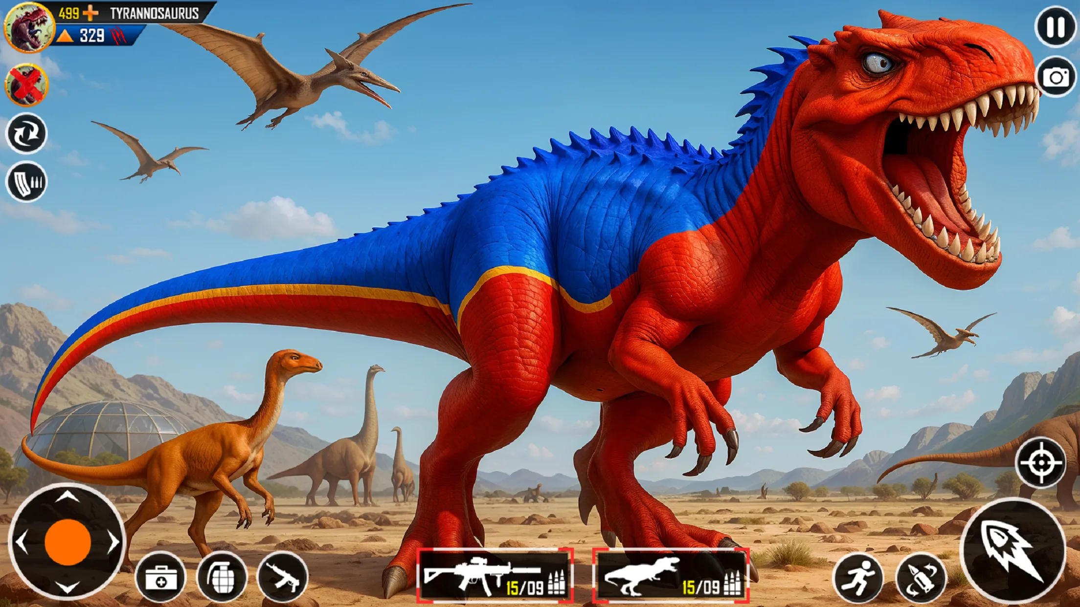 Dinosaur Game Family Simulator | Indus Appstore | Screenshot
