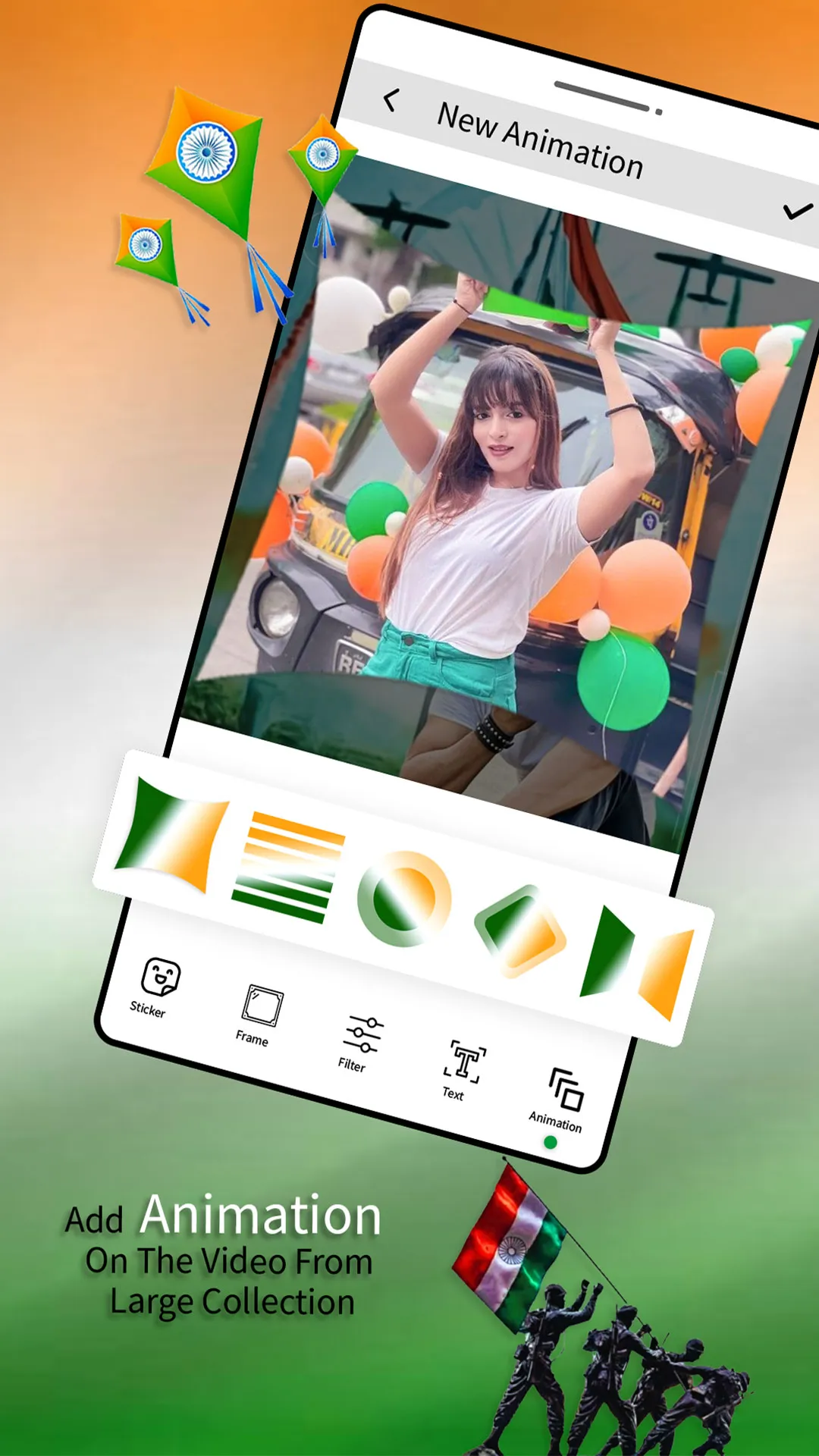 26 January Video Maker | Indus Appstore | Screenshot