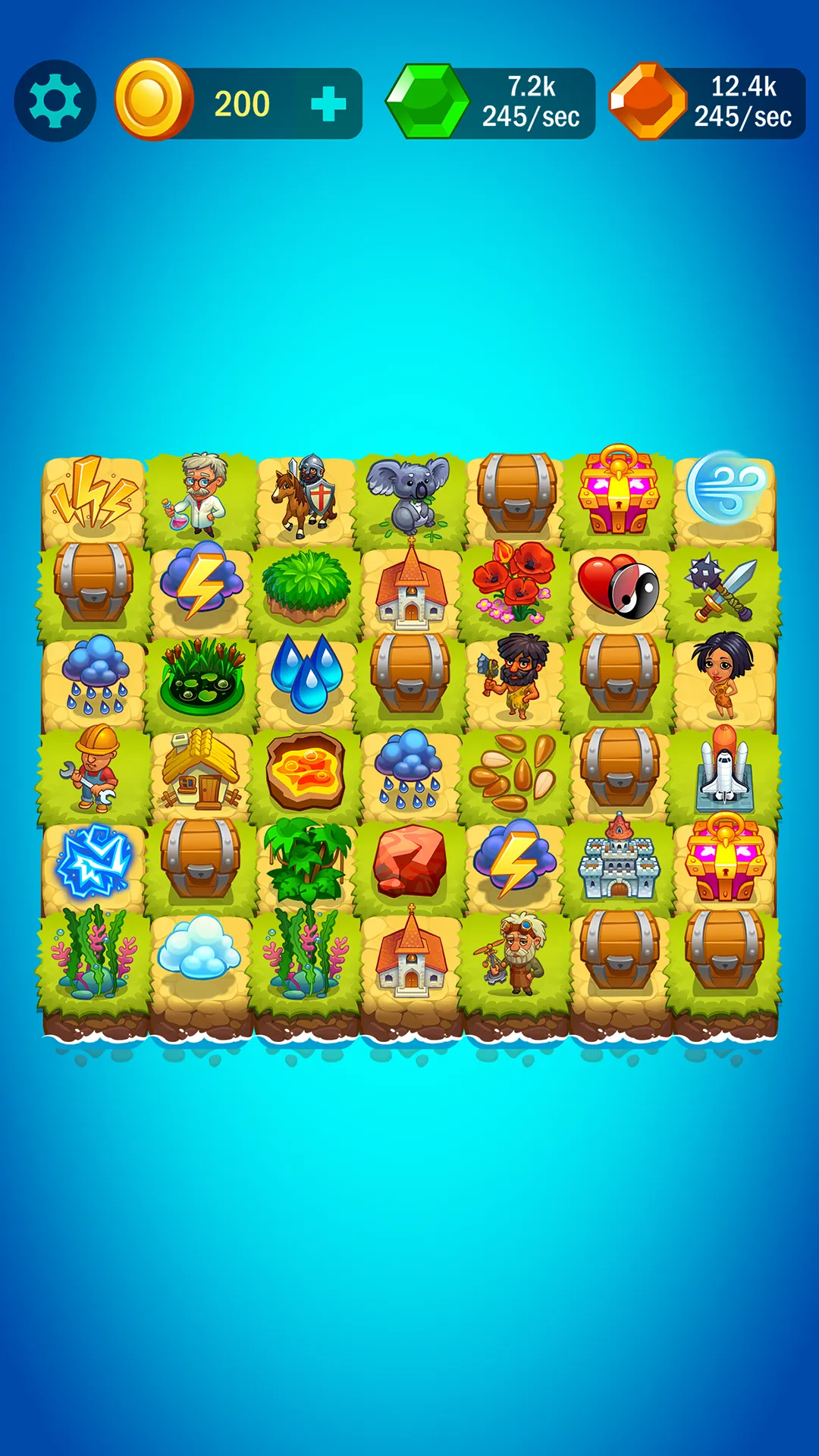 Merge Evolution: Idle Clicker | Indus Appstore | Screenshot