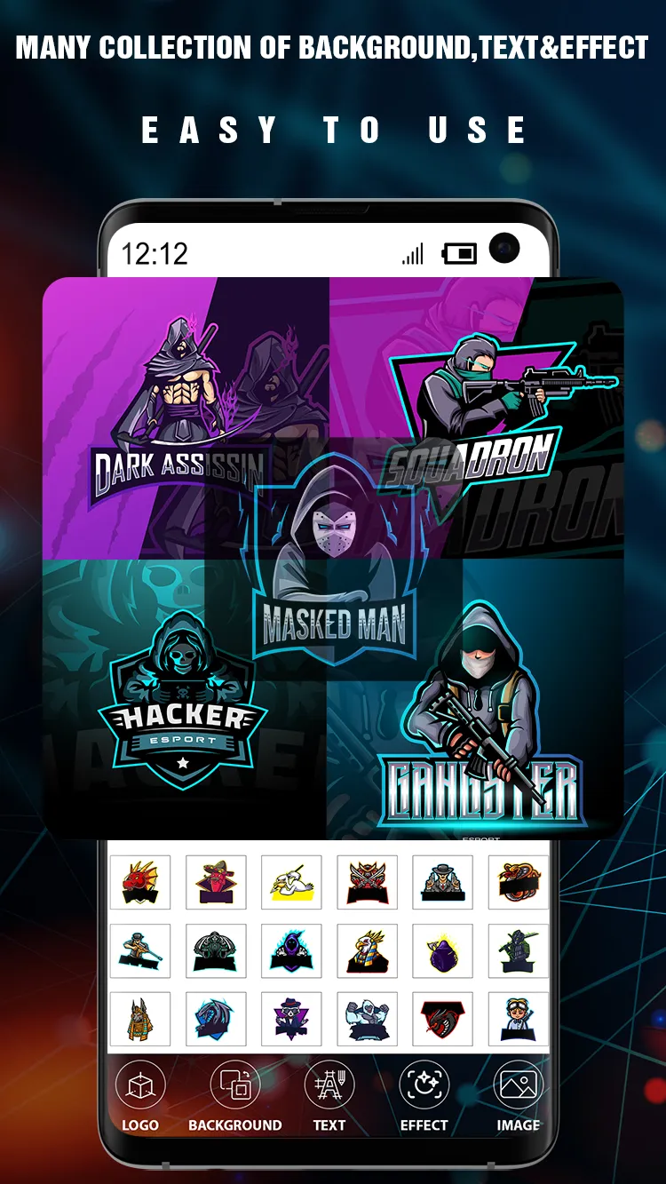 Logo Esport Maker - Create Gam | Indus Appstore | Screenshot