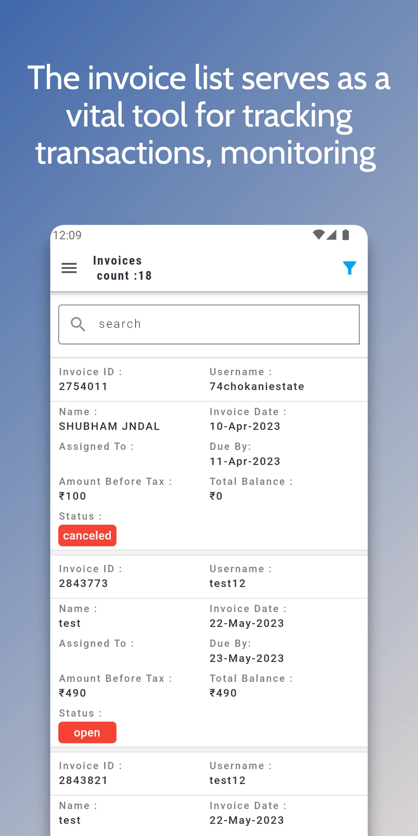 Xceednet Admin | Indus Appstore | Screenshot