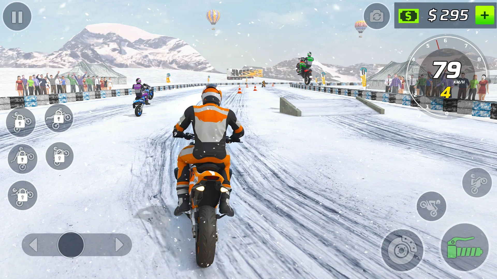 Moto Bike Stunt Wheelie Game | Indus Appstore | Screenshot