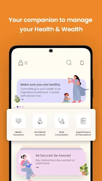 tvam: UPI, Health & Wealth | Indus Appstore | Screenshot