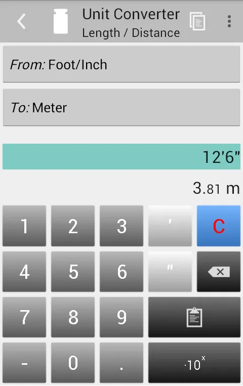 Unit Converter | Indus Appstore | Screenshot