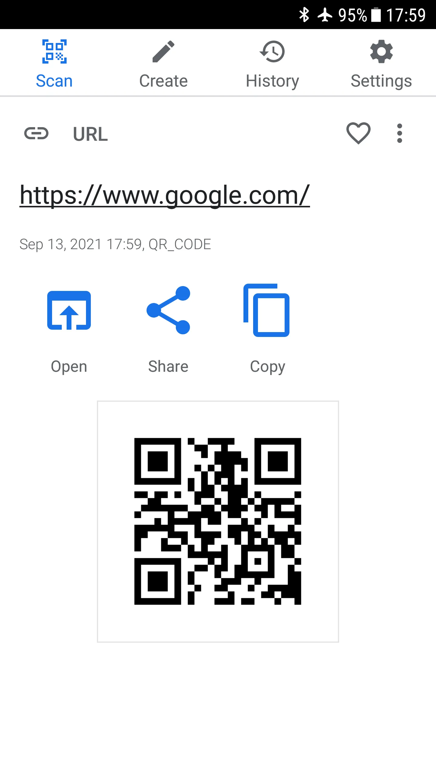 QR Code Scanner | Indus Appstore | Screenshot