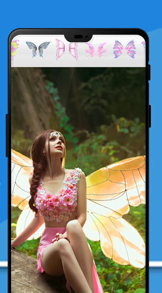 Fairy Wings Photo Editor | Indus Appstore | Screenshot