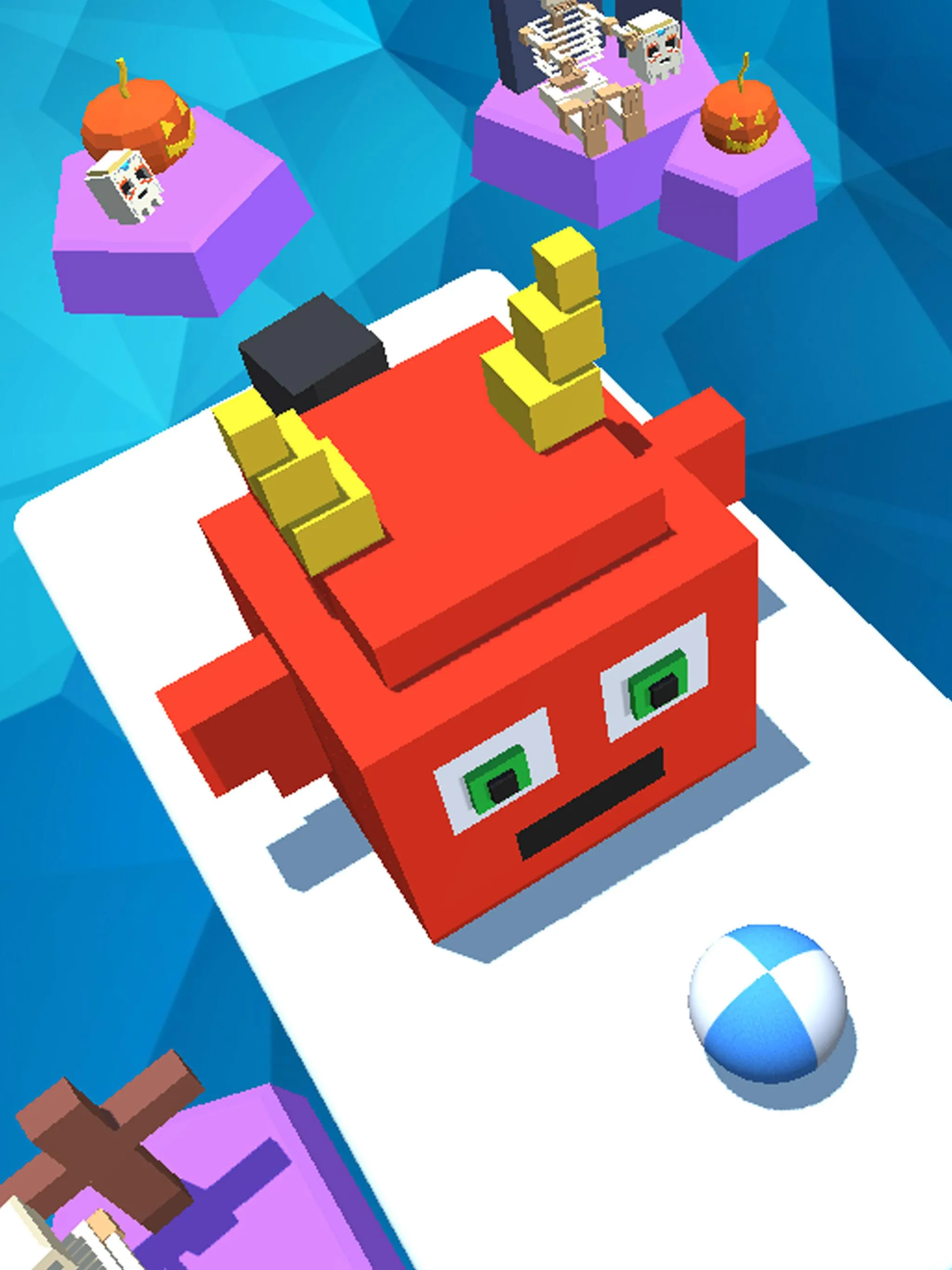 Monster Vs Ball 3D | Indus Appstore | Screenshot