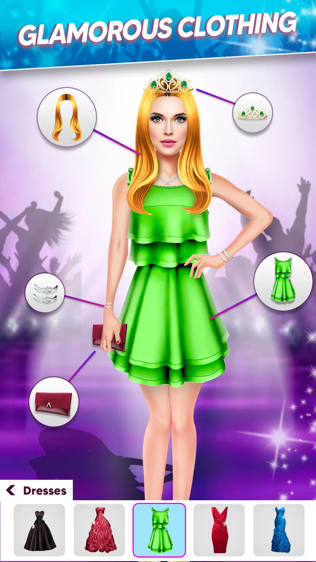 Fashion Dress Up Games: Makeup | Indus Appstore | Screenshot