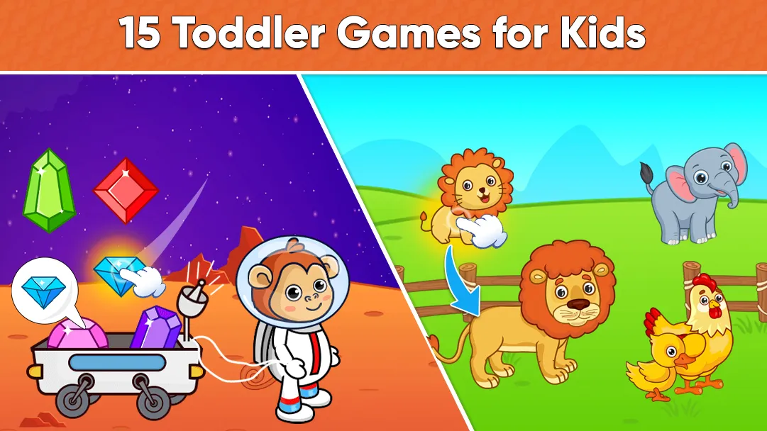 Toddler Games: 2-3 Year Old | Indus Appstore | Screenshot