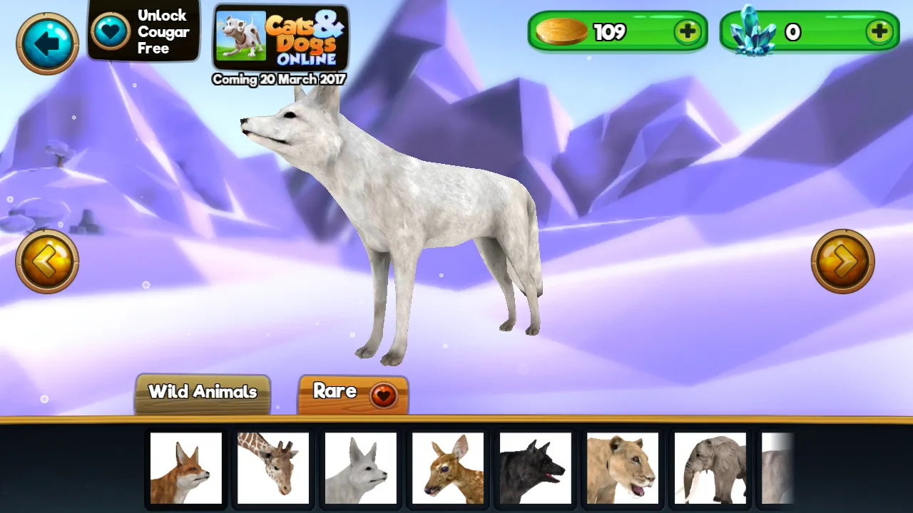 My Wild Pet: Online Animal Sim | Indus Appstore | Screenshot