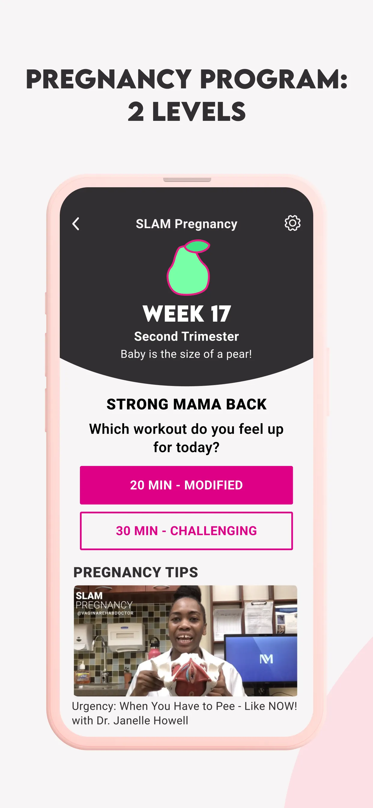 Get Mom Strong | Indus Appstore | Screenshot