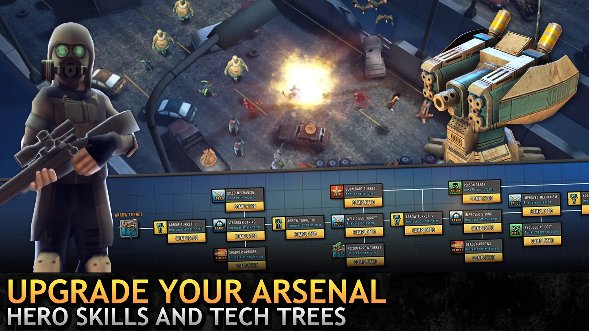 Last Hope TD - Tower Defense | Indus Appstore | Screenshot