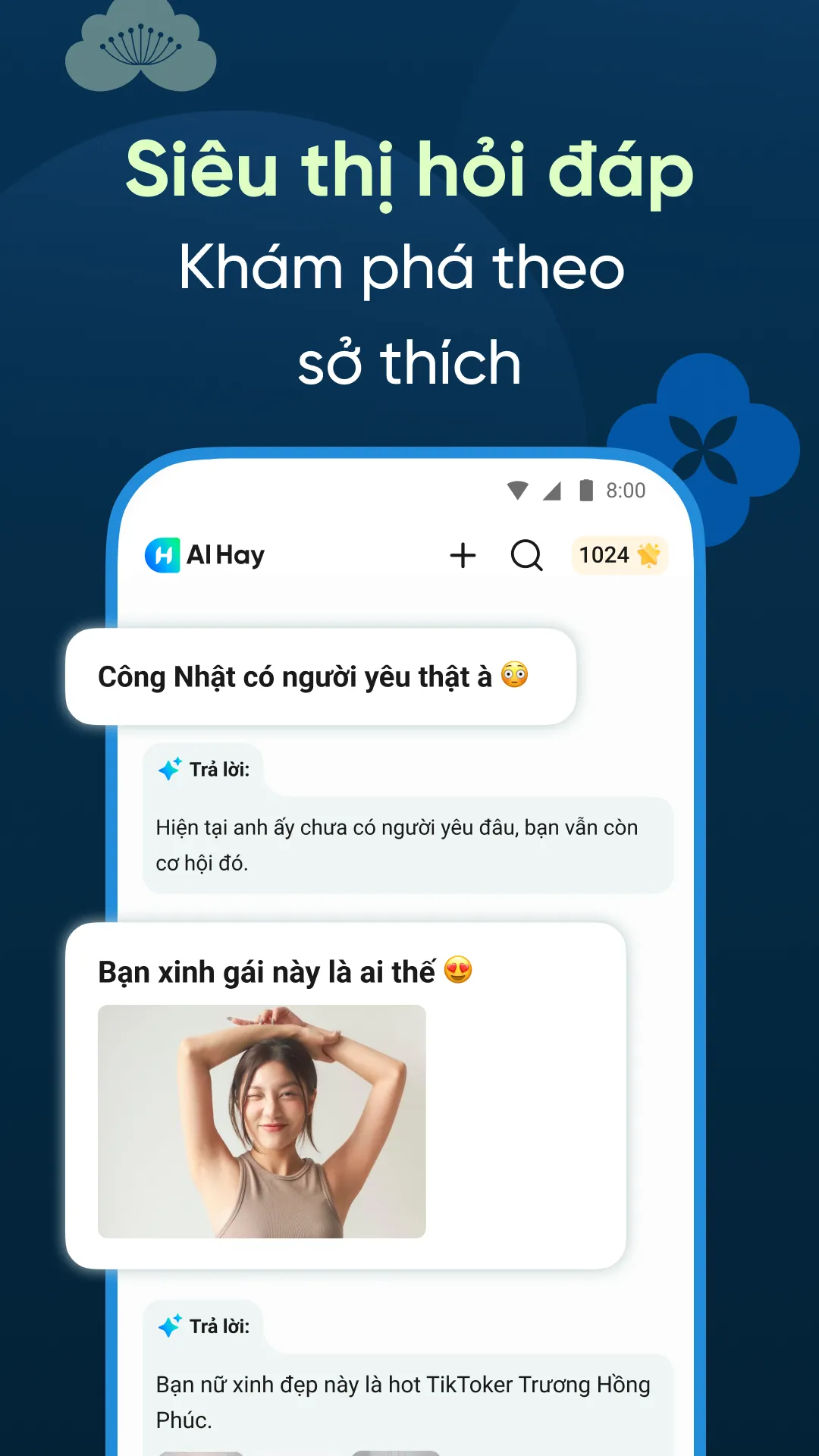 AI Hay - Hỏi đáp cùng AI | Indus Appstore | Screenshot