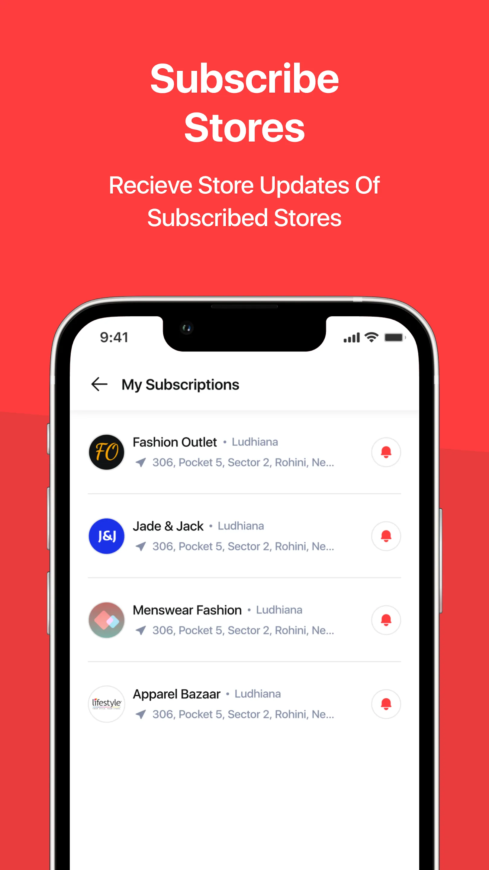 Offingo - Shop Local Offers | Indus Appstore | Screenshot