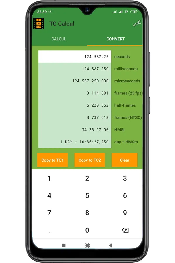 TC Calcul | Indus Appstore | Screenshot