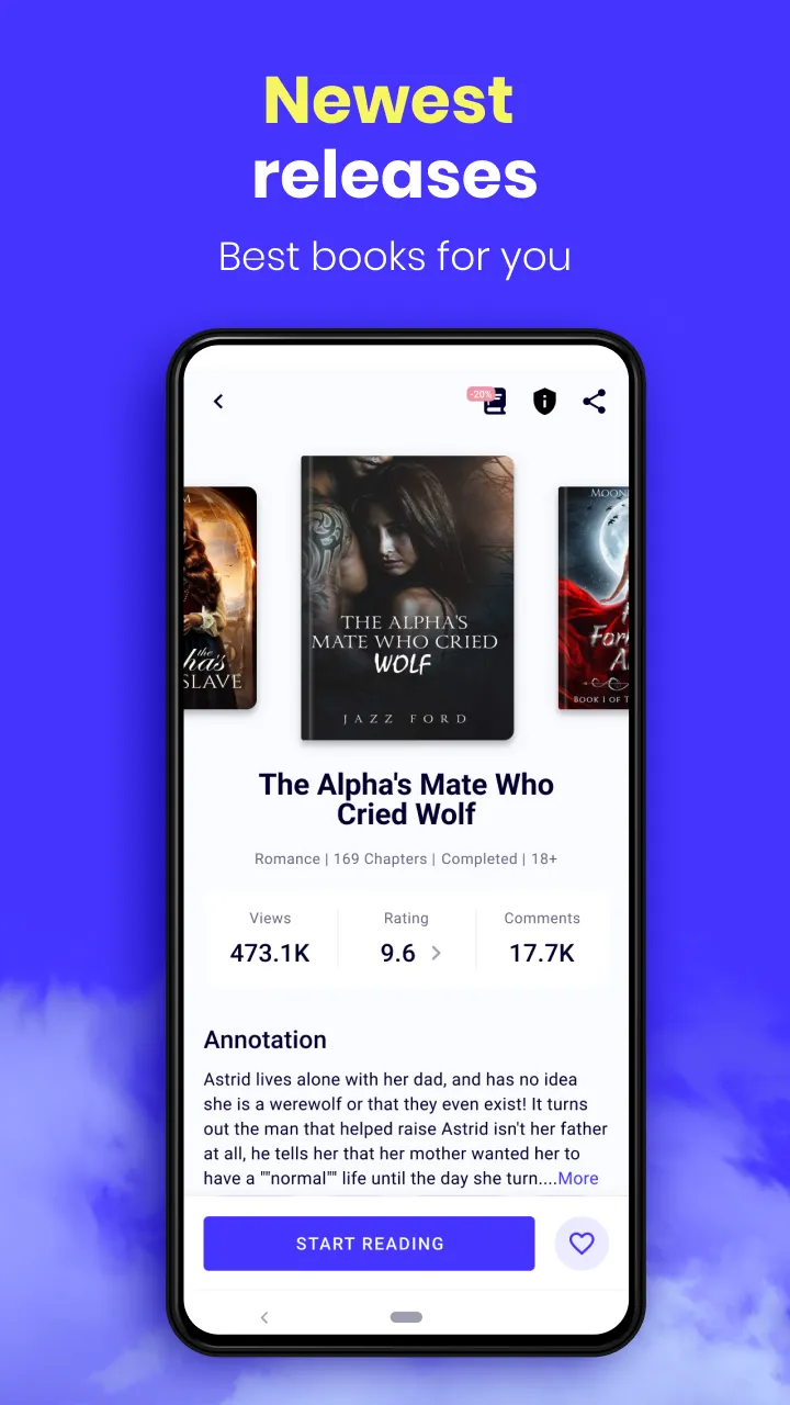 AlphaNovel — Books & Stories | Indus Appstore | Screenshot