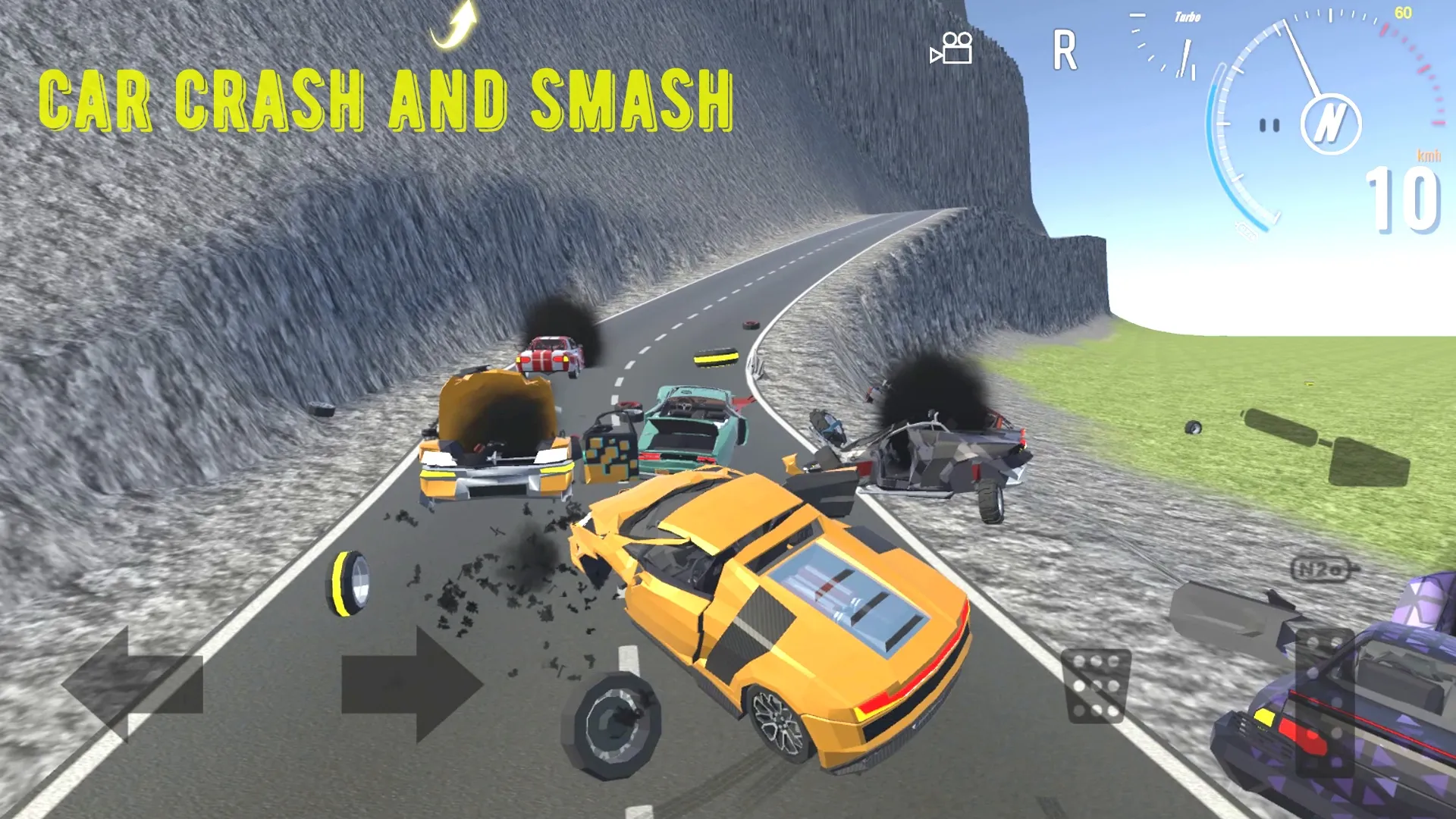 Car Crash And Smash | Indus Appstore | Screenshot