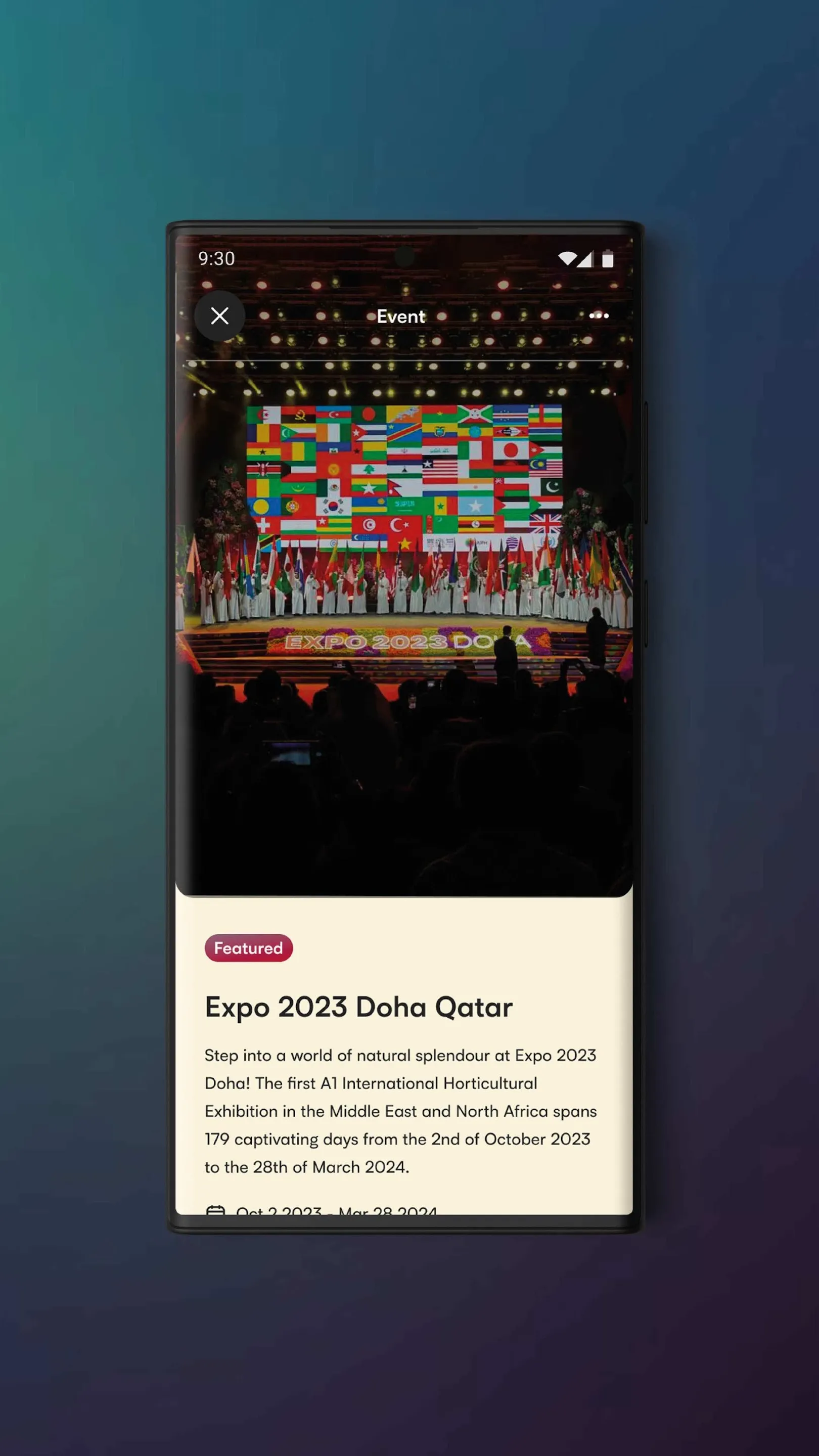 Hayya to Qatar | Indus Appstore | Screenshot