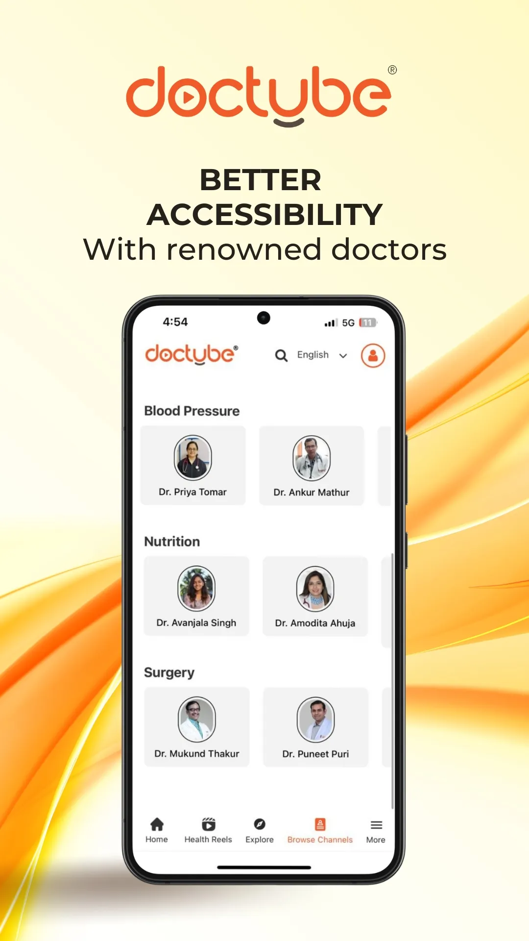 DocTube® | Indus Appstore | Screenshot