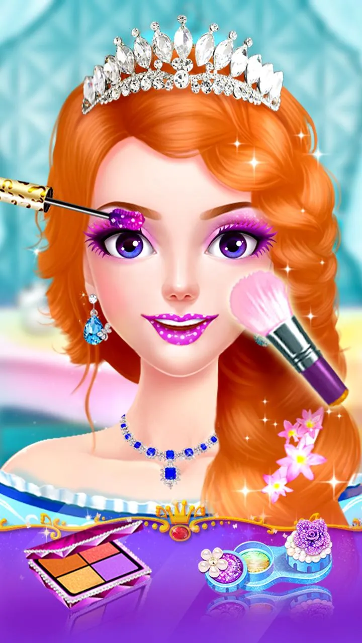 Long Hair Princess Salon Games | Indus Appstore | Screenshot