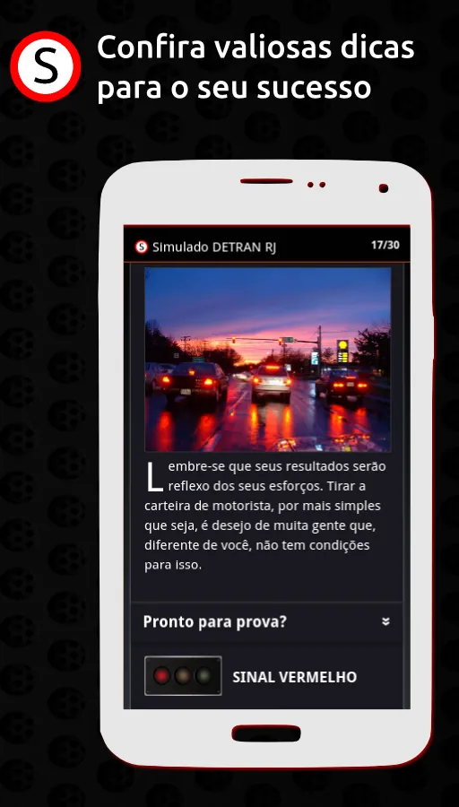 Simulado DETRAN RJ | Indus Appstore | Screenshot