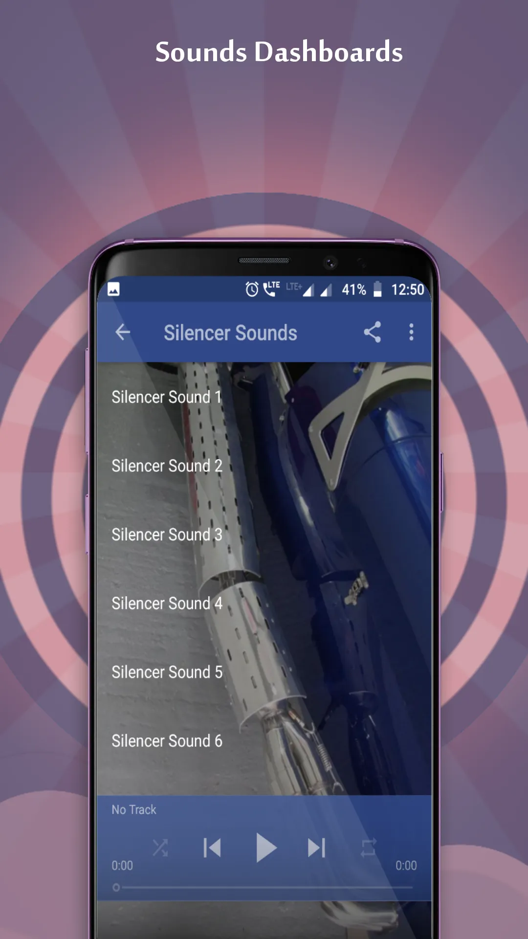 Silencer Sounds | Indus Appstore | Screenshot