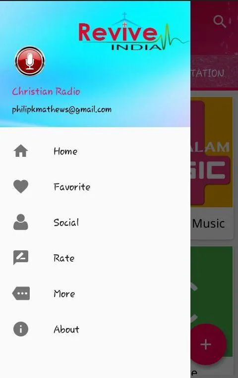 Revive Christian Radio | Indus Appstore | Screenshot