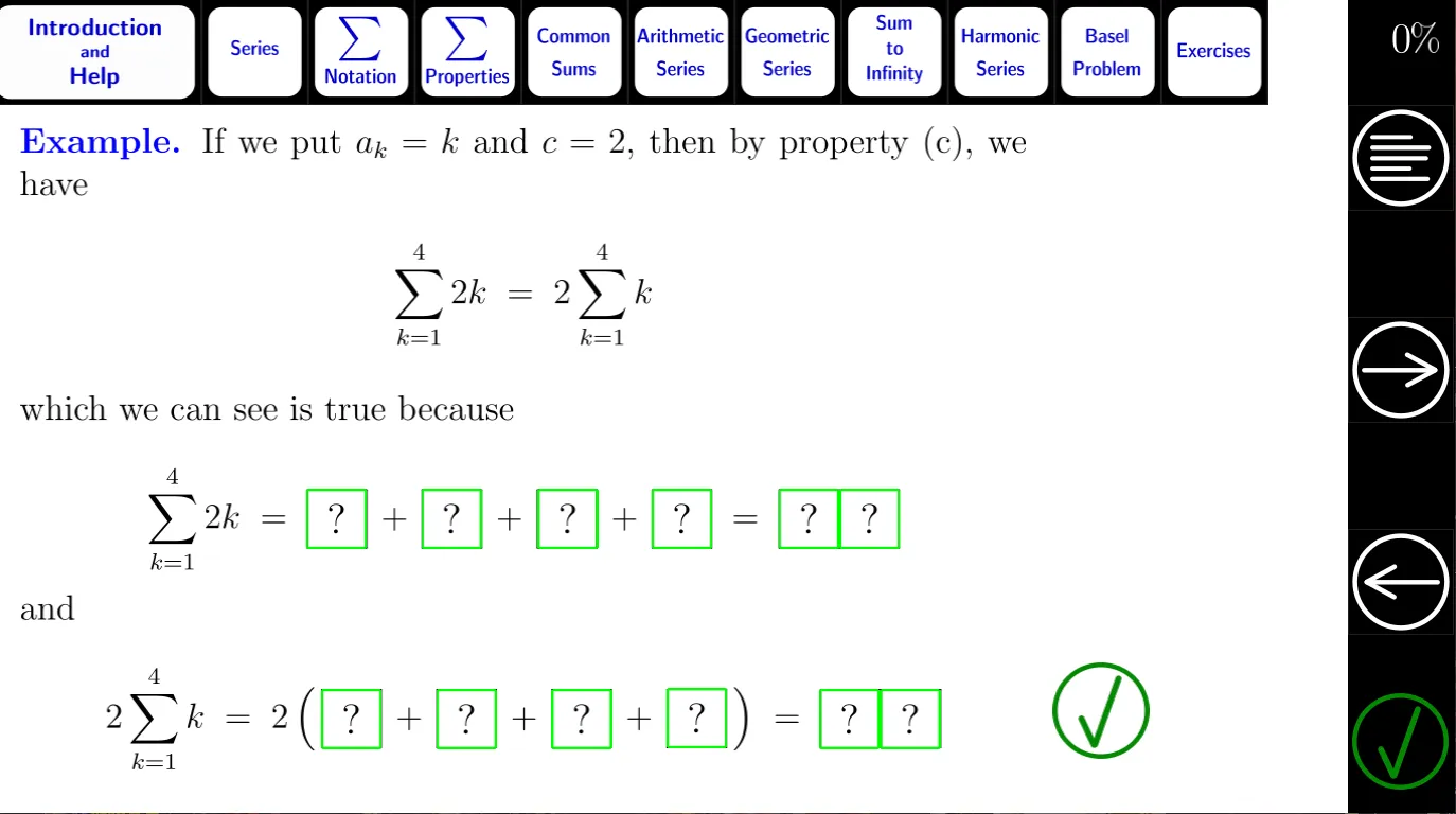 Algebra Tutorial 20 | Indus Appstore | Screenshot