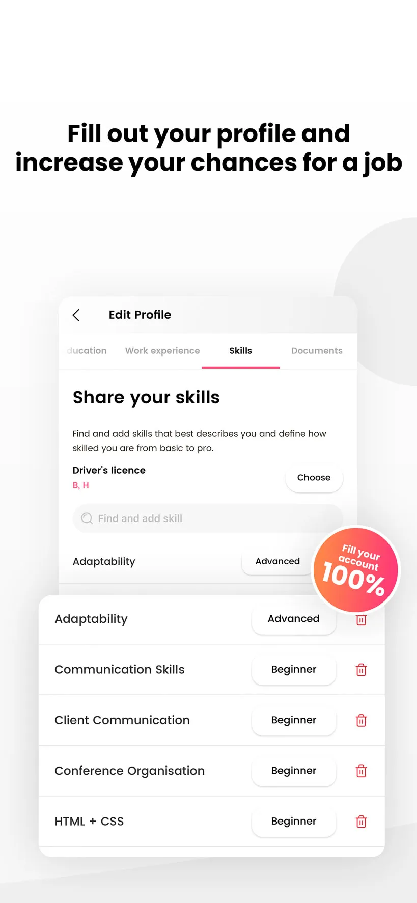 PickJobs - 100% job | Indus Appstore | Screenshot