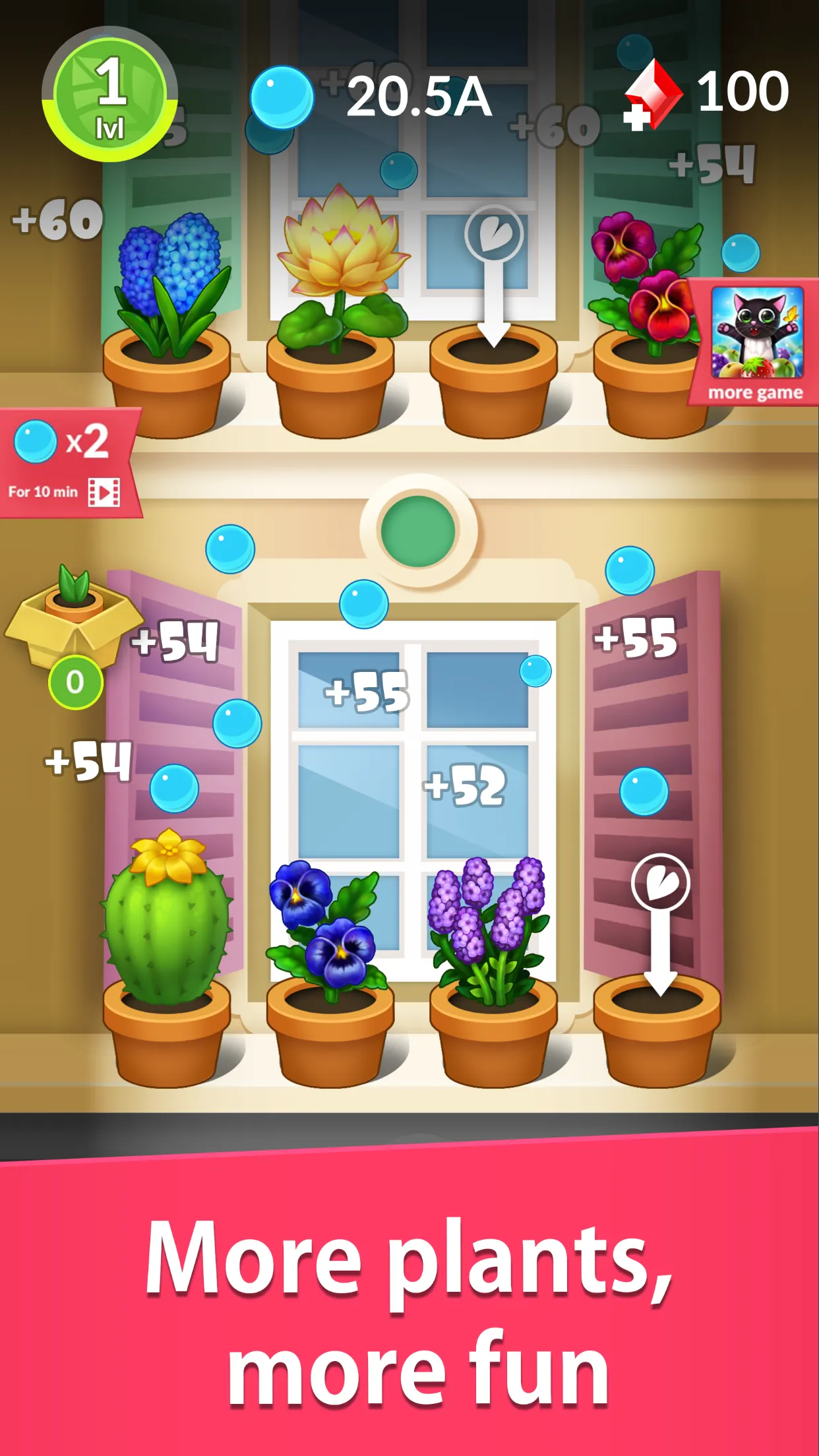 FlowerBox: Idle flower garden | Indus Appstore | Screenshot