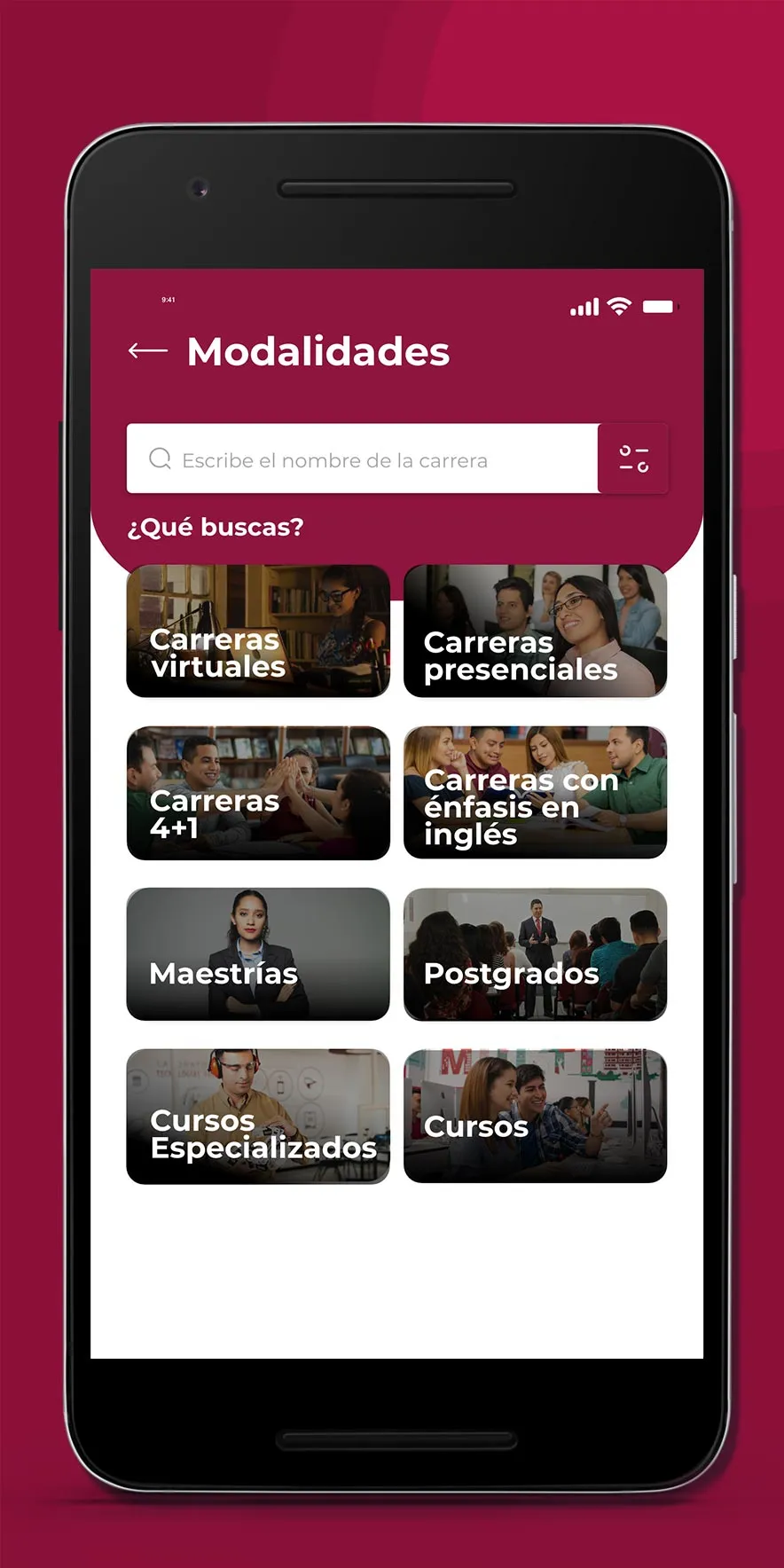 UTEC El Salvador | Indus Appstore | Screenshot