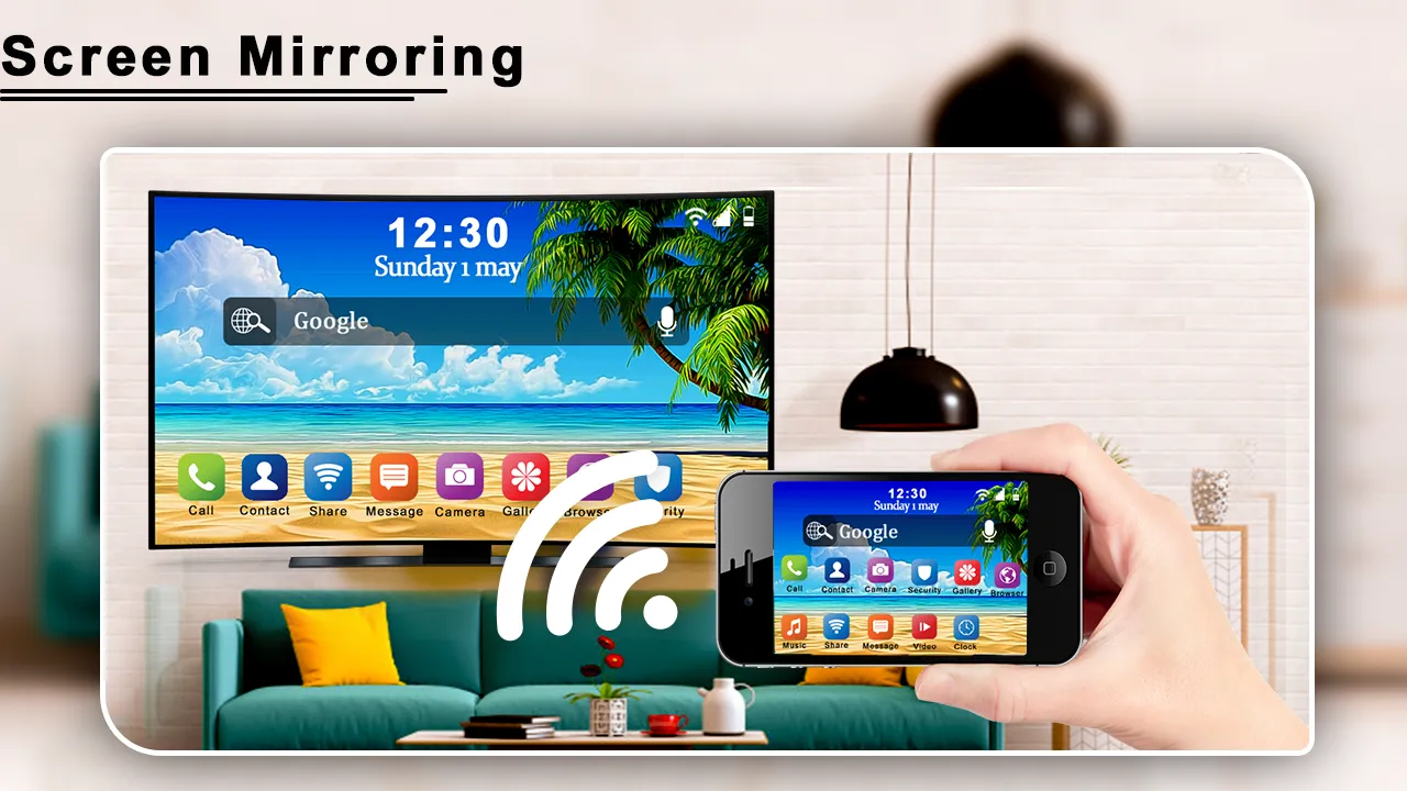 Screen Mirroring for Sony TV | Indus Appstore | Screenshot