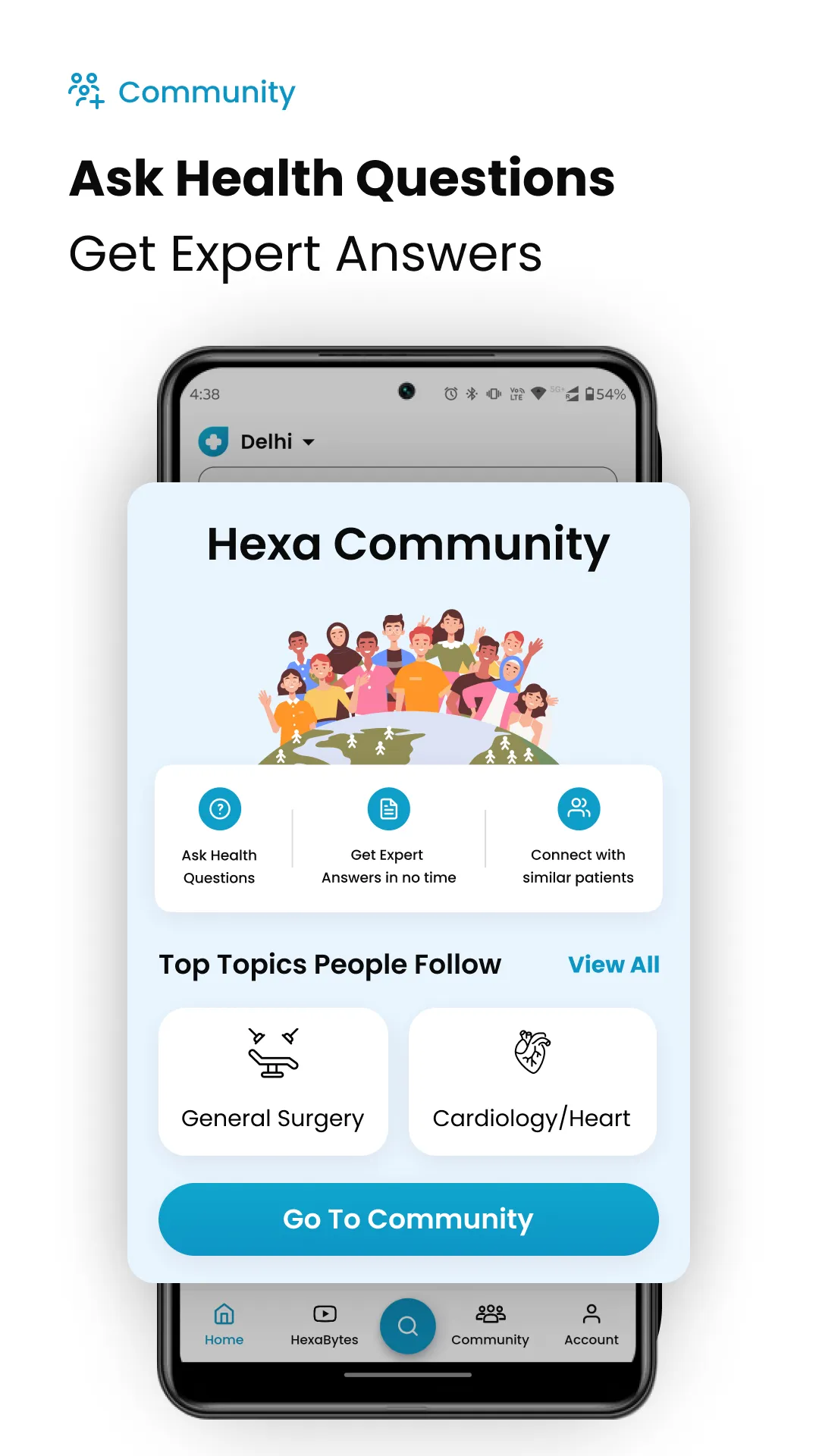 HexaHealth: Surgery Simplified | Indus Appstore | Screenshot