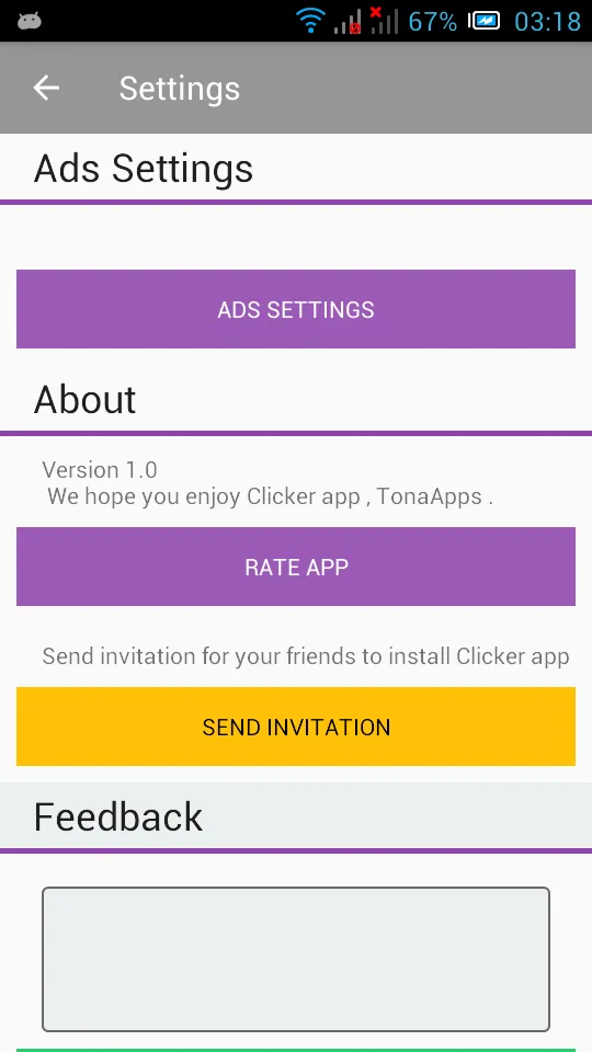 Clicker | Indus Appstore | Screenshot