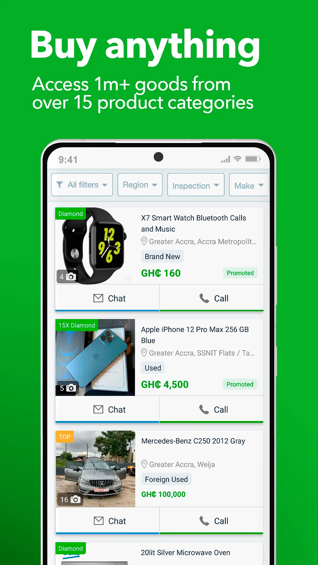 Jiji Ghana: Buy & Sell Online | Indus Appstore | Screenshot