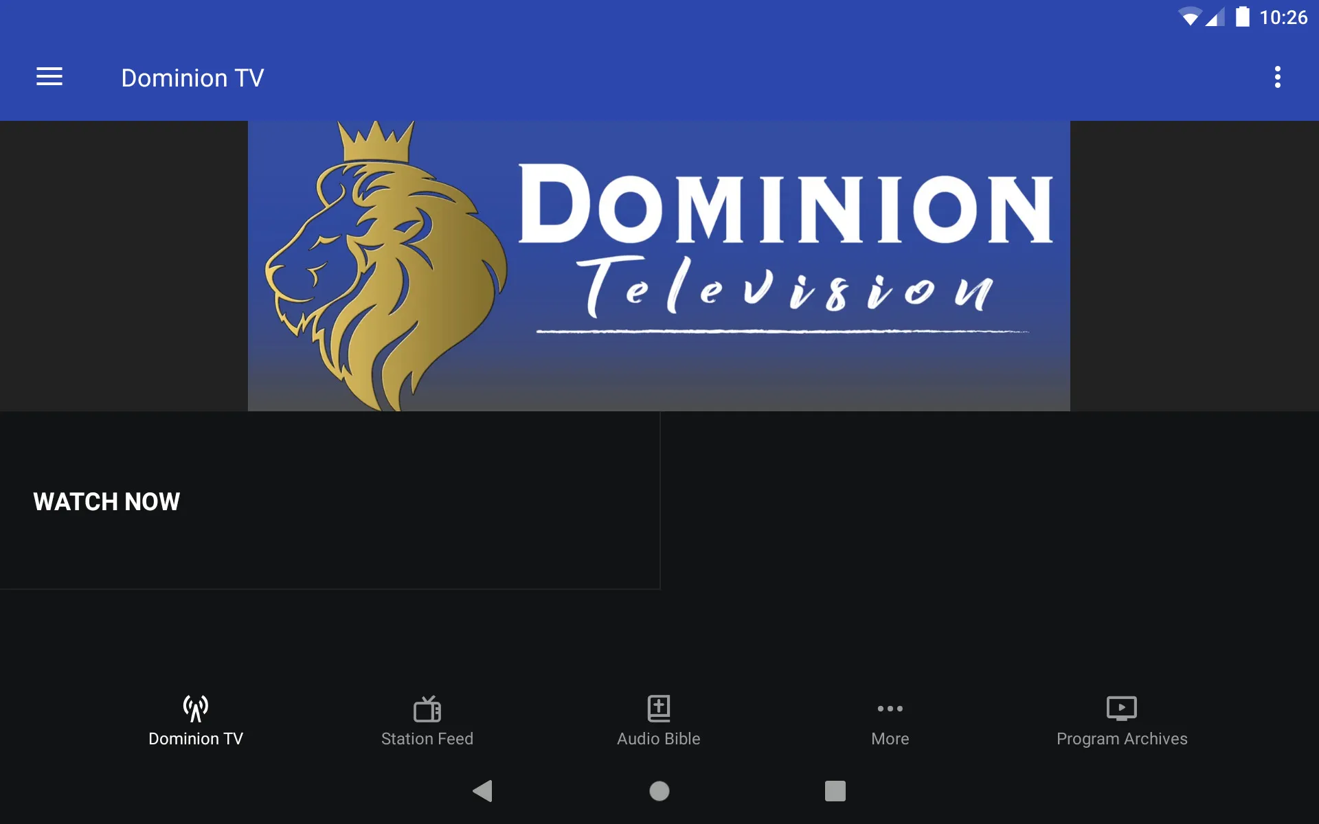 Dominion TV | Indus Appstore | Screenshot