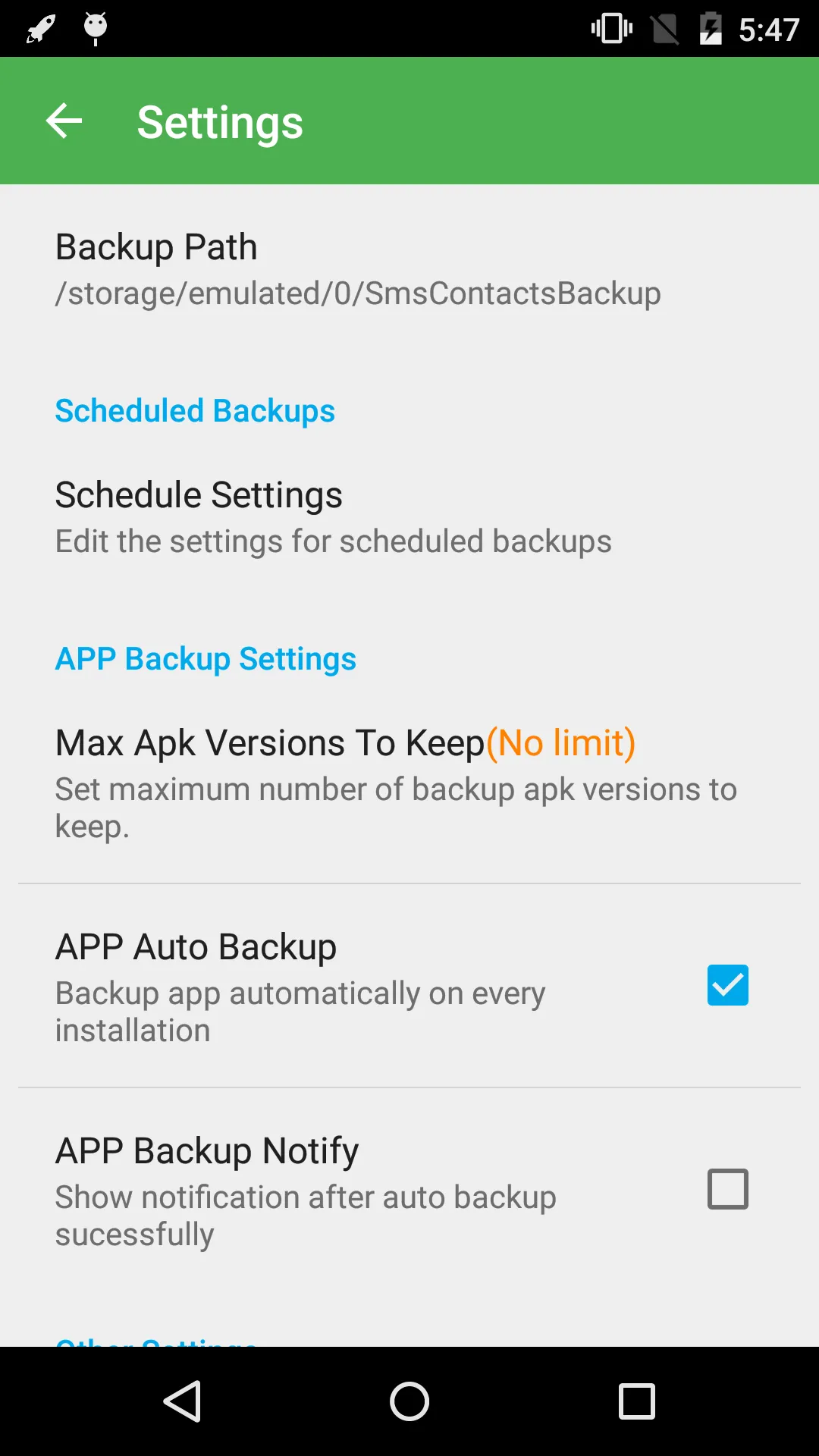 Super Backup & Restore | Indus Appstore | Screenshot