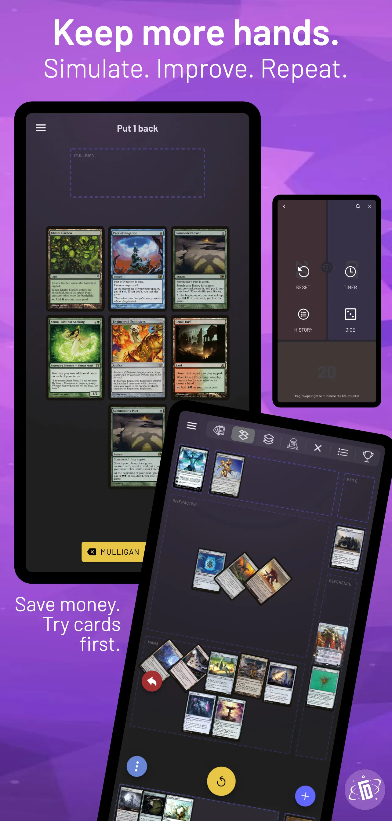 TopDecked MTG | Indus Appstore | Screenshot