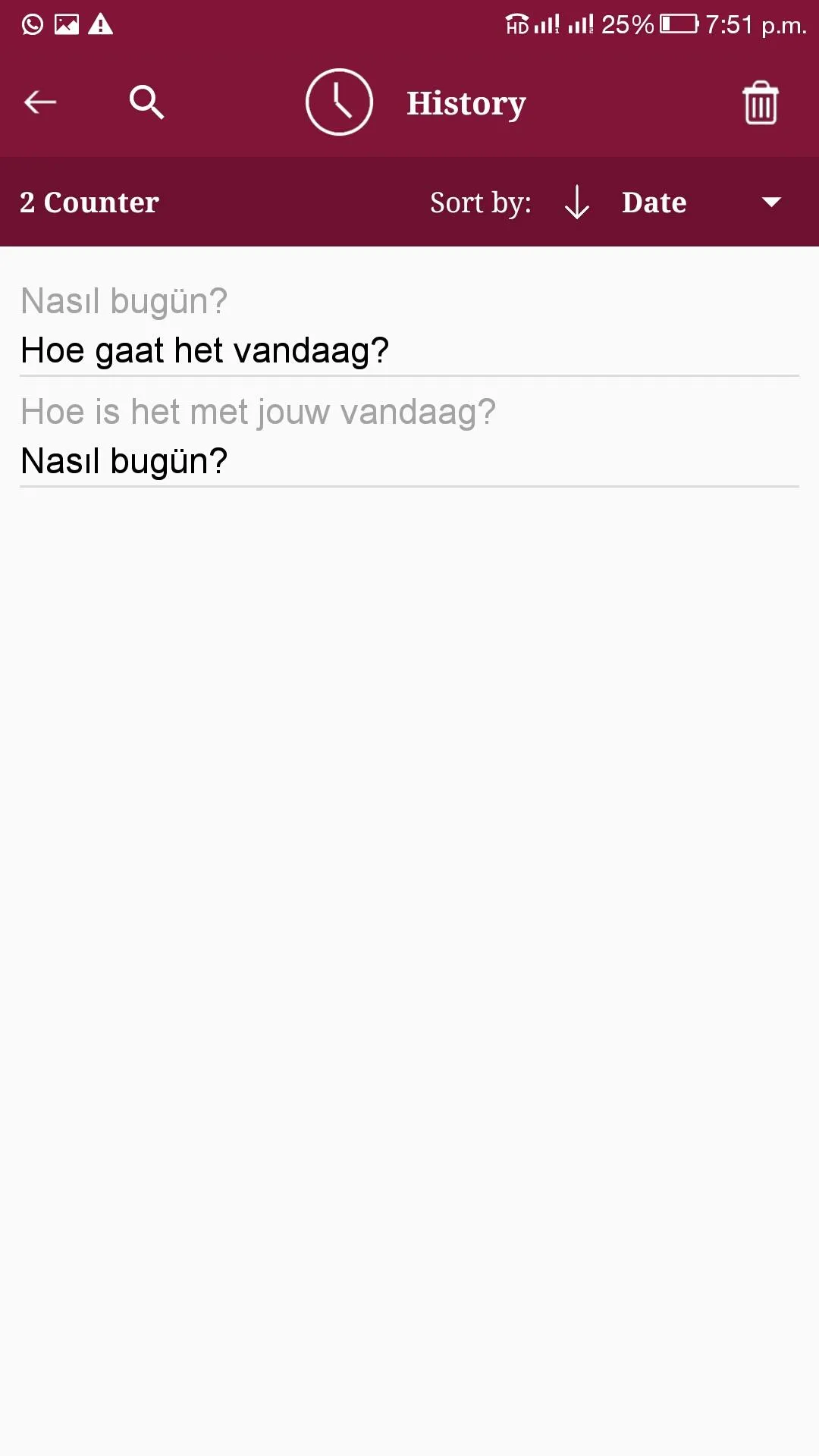 Dutch - Turkish Translator | Indus Appstore | Screenshot