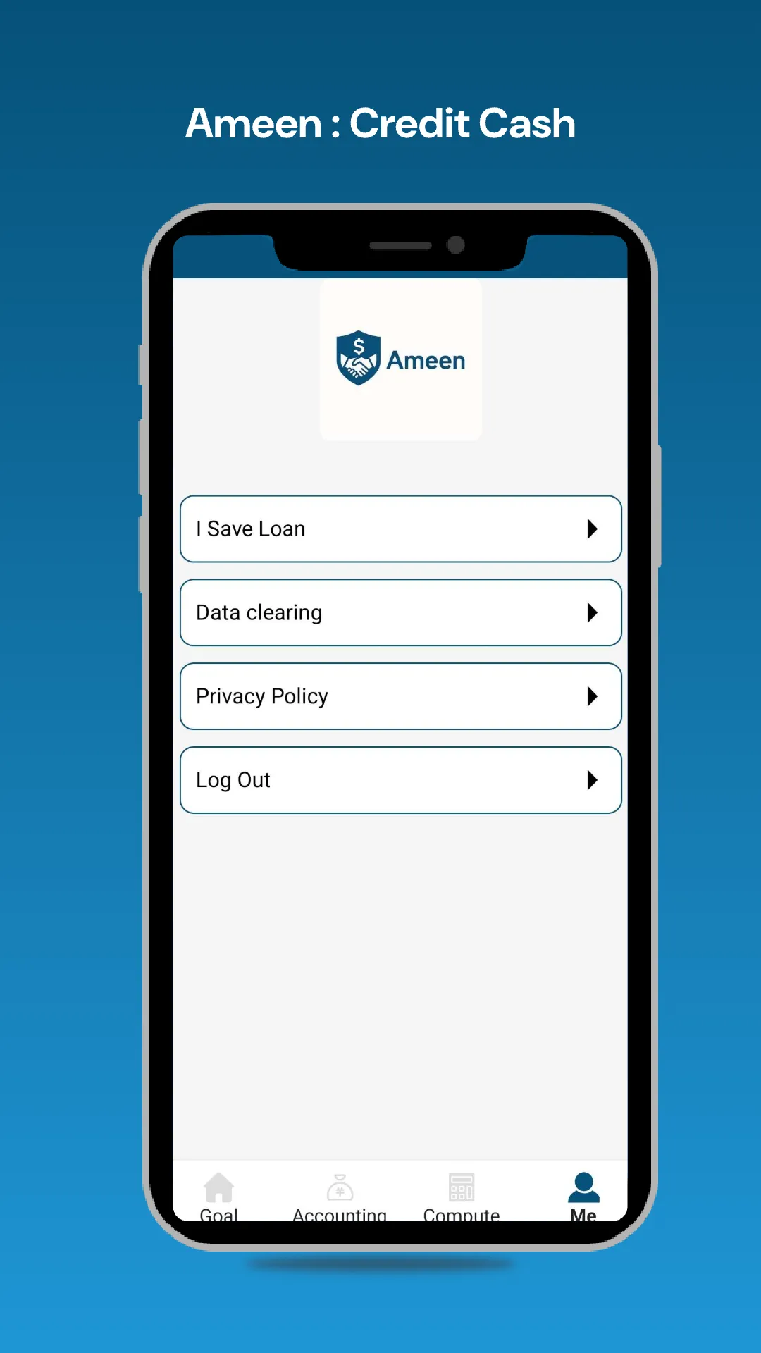 Ameen : Credit Cash | Indus Appstore | Screenshot