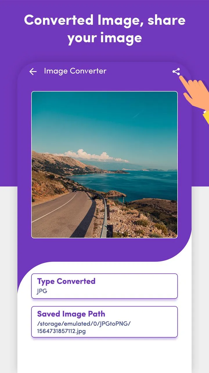 JPG/PNG Image Converter | Indus Appstore | Screenshot