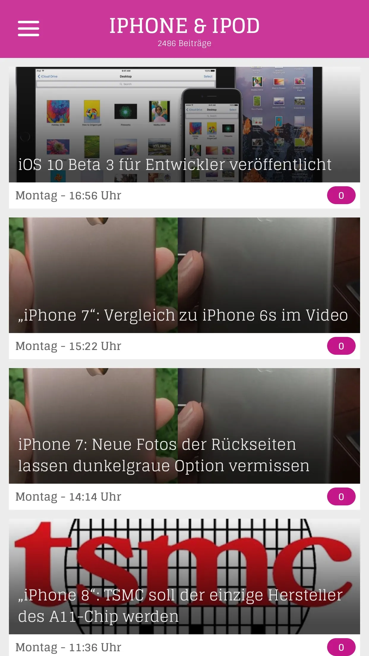 Apfelnews Magazin | Indus Appstore | Screenshot